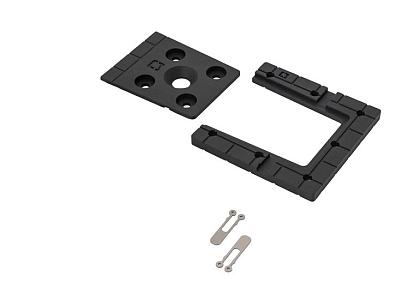 Cobblit VZ150 | koppelstuk voor paal en betonpoer