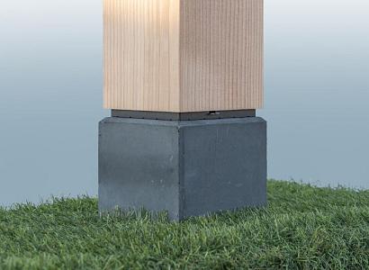 Cobblit VZ150 | koppelstuk voor paal en betonpoer