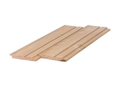 Douglas Barcode TYPE 2 profiel  | 1,9 x 14 x 400 cm - enkelzijdig