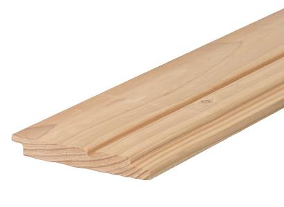 Douglas Barcode TYPE 2 profiel  | 1,9 x 14 x 400 cm - enkelzijdig