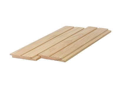 Douglas Barcode TYPE 3 profiel | 1,9 x 14 x 400 cm - enkelzijdig