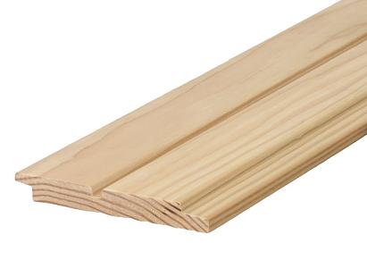 Douglas Barcode TYPE 3 profiel | 1,9 x 14 x 400 cm - enkelzijdig
