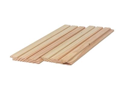 Douglas Barcode TYPE 4 profiel | 1,9 x 14 x 400 cm - enkelzijdig