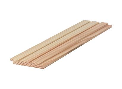 Douglas Barcode TYPE 4 profiel | 1,9 x 14 x 400 cm - enkelzijdig