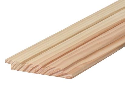 Douglas Barcode TYPE 4 profiel | 1,9 x 14 x 400 cm - enkelzijdig