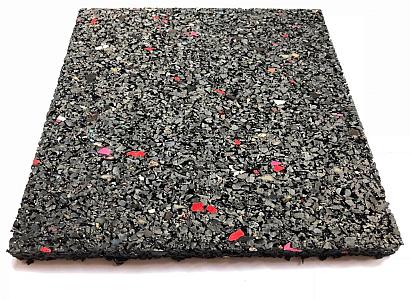 Vaste terrasdrager 100x100x10