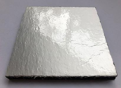 Vaste terrasdrager AC 100x100x10 ook PVC-houdende ondergrond