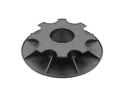 Comfort stelvoet PV5-8 bereik  5 - 8 cm