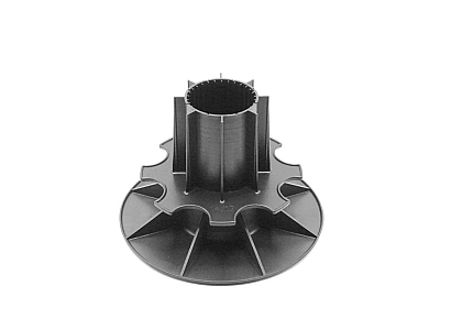 Comfort stelvoet PV14-17 bereik 14 - 17 cm