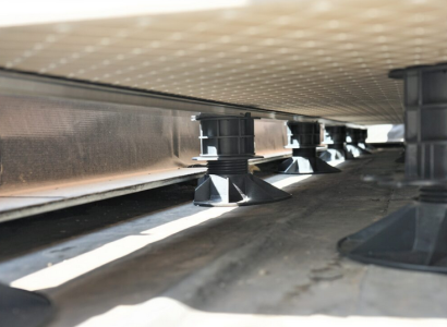 Comfort stelvoet AK5-8 voor aan-de-kant bereik 5 - 8 cm