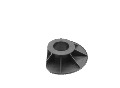 Comfort stelvoet AK5-8 voor aan-de-kant bereik 5 - 8 cm