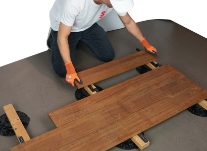 Vlonderstick 275x20x10 tbv blindmontage planken