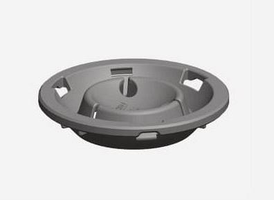 Premium verlengstuk FS5 hoogte 0,5 cm geluidsreducerend