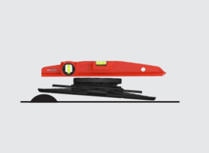 Premium hellingcorrector E10 plaatsing boven stelvoet