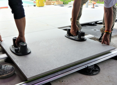 Structusol aluminium profiel ST16 lengte 2,4 m met rubber profiel