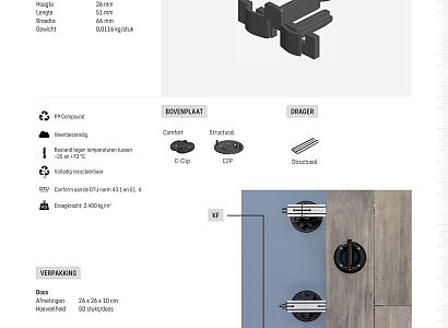 Structusol muurafwerking KF frontaal