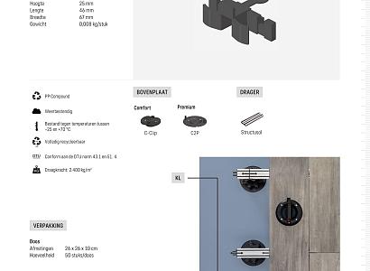 Structusol muurafwerking KL lateraal