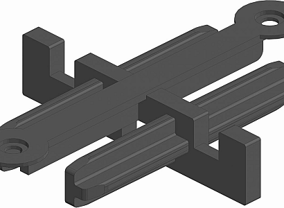 Structusol connector VF frontaal