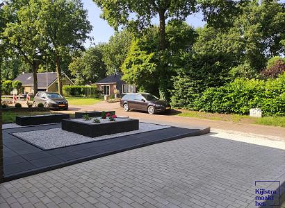 Betonstraatsteen 6 cm grijs komo