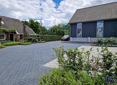 Betonstraatsteen 6 cm antraciet komo