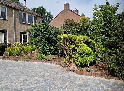 Betonstraatsteen 6 cm tricolore komo