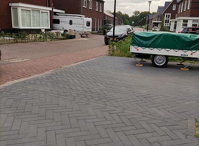 Longstone opritsteen 7 cm antraciet