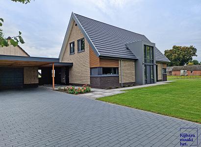 Longstone opritsteen 7 cm antraciet