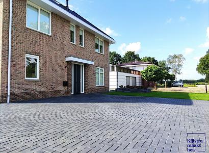 Betonstraatsteen 8 cm antraciet komo