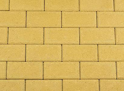 Betonstraatsteen 8 cm geel komo