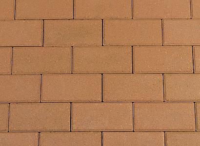 Betonstraatsteen 8 cm gasselterbruin komo