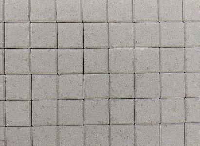 Betonstraatsteen half 8 cm grijs