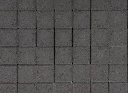 Betonstraatsteen half 8 cm antraciet