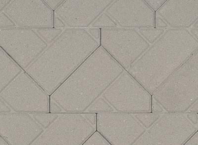 Bisschopsmuts 8 cm grijs komo