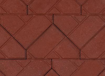 Bisschopsmuts 8 cm rood komo