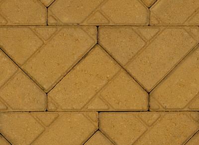 Bisschopsmuts 8 cm geel komo