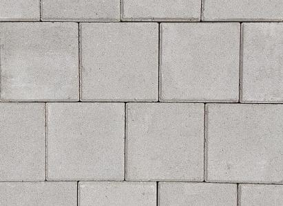 Dubbelklinker 8 cm grijs komo