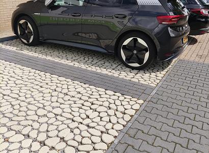 H-verbandsteen 8 cm antraciet komo