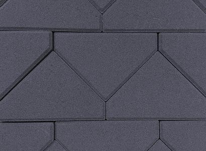 S-top bisschopsmuts 8 cm antraciet komo