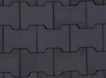 S-top H-verbandsteen 8 cm antraciet komo