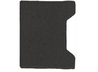 S-top H-verbandsteen begin/eind 8 cm antraciet