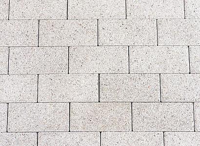Reflex betonstraatsteen 8 cm white 154a komo