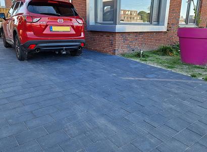 Straksteen 20x30x6 cm antraciet