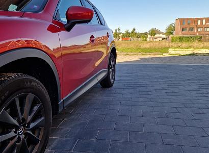 Straksteen 20x30x6 cm antraciet