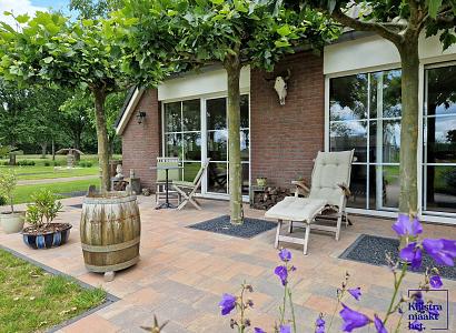 Straksteen 20x30x6 cm oud bruin