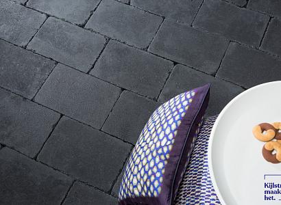 Stonique trommel 20x30x5 cm antraciet