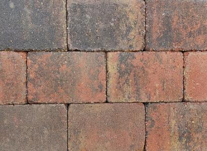 Stonique trommel 20x30x6 cm oud bruin