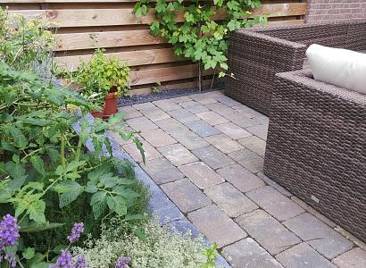 Stonique trommel 20x30x6 cm chelsea