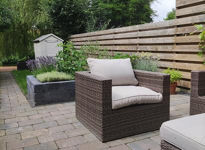 Stonique trommel 20x30x6 cm chelsea