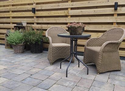 Stonique trommel 20x30x6 cm chelsea