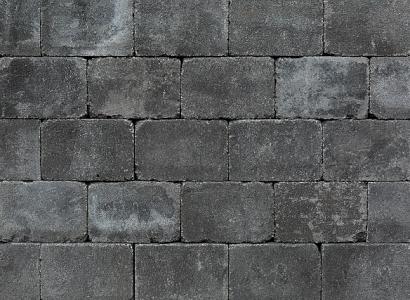 Stonique trommel 21x14x7 cm antraciet